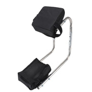 Knee Seat Gardening Tool Stainless Steel Ergonomic Ankle Support Multifunctional Knee Seat Leg Brace for Gardening Work