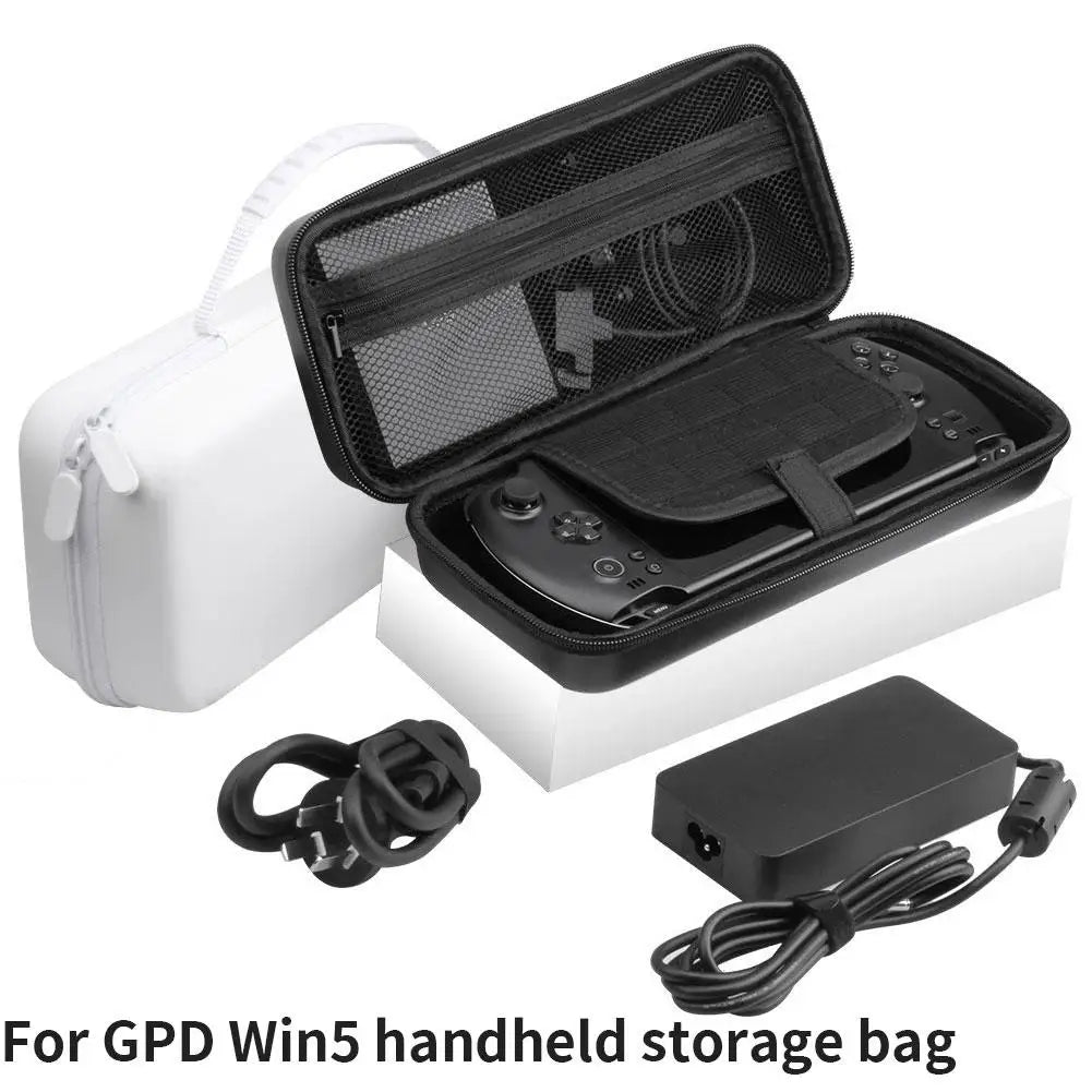 Portable Carrying Case For GPD Win5 Gaming Handheld Devices Storage Bag Protective Cover Game Accessories Gifts