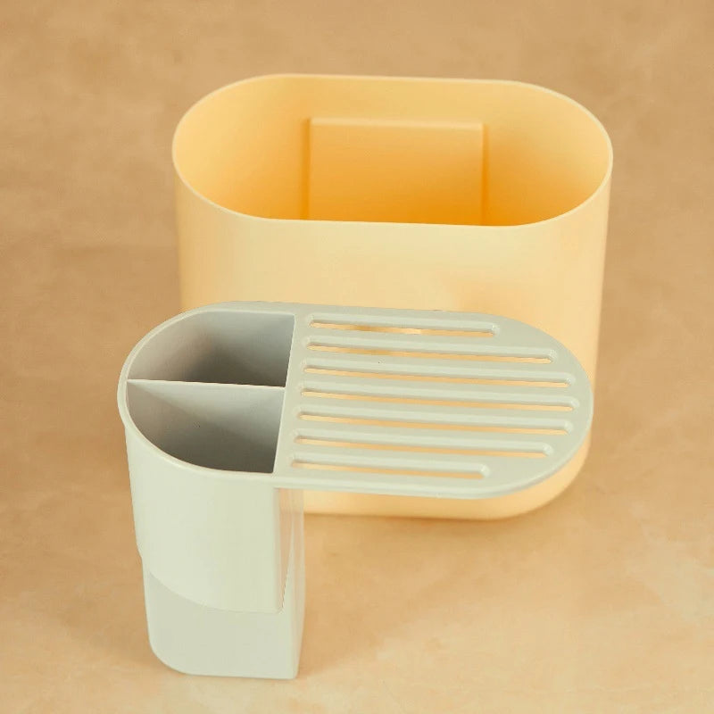 Kitchen Storage Chopsticks Rack Space Saving Tableware Storage Holder Kitchen Chopstick Drain Box Kitchen Knife Storage Rack