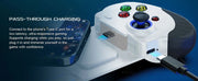 Mobile Phone Controller Mobile Gaming Wireless Gamepad Android/iOS Dual Vibration Motors Hall Effect Joystick Joypad Accessories