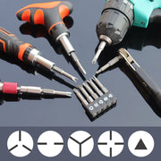 Screwdriver Bit Tool Kit Special-shaped Screwdriver Set 50mm U-shaped Y-Type Triangle Inner Cross Three Points