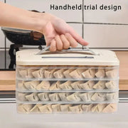 Refrigerator Food Storage Box Practical Simple Organizers Leak-Proof Portable Food Kitchen Travel Reusable Plastic Storage Boxes