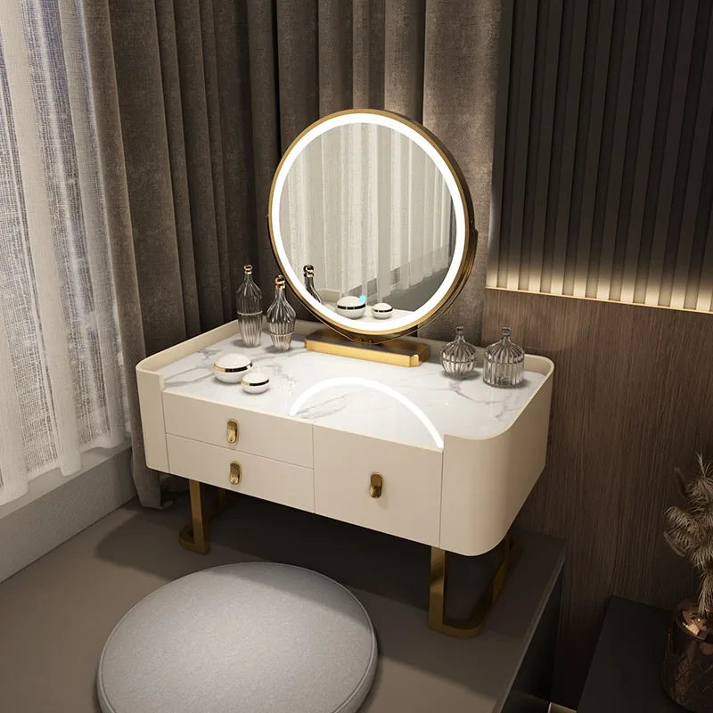 Jewellery Ornaments Dressing Table Design Makeup Storage Shelf Dressing Table Organiser Style Coiffeuse De Chambre Furnitures