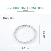 Kitchen Accessories Cutter Cut Egg Equipment Grid Vegetable Salad Egg Cuter Kitchen Gadget Kitchenware