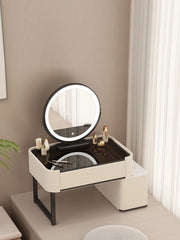 Organiser Ornaments Dressing Table Luxury Makeup Style Shelf Dressing Table Design Storage Tocador De Maquillaje Home Furniture