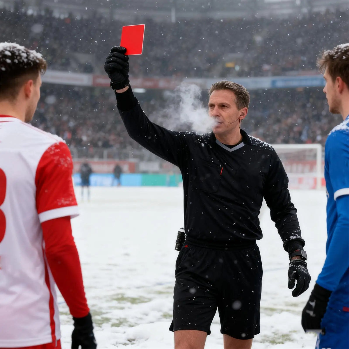 Soccer Referee Cards Professional Referee Gear Sports Official Equipment High Visibility Red Yellow Card for Football Basketball