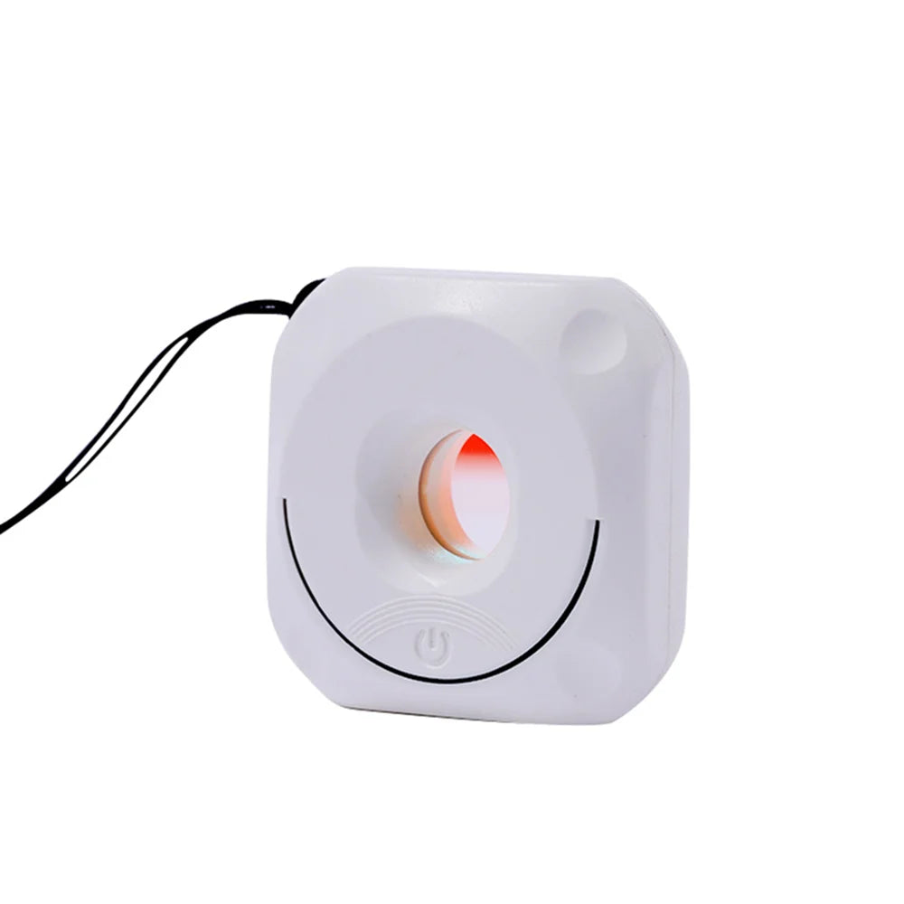 Wireless Anti Spy Detector Portable Infrared Camera Finder Security Protection Anti-Peeping Hidden Devices Camera Bug Detector
