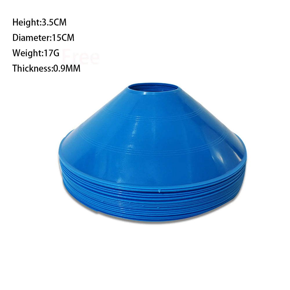 Soccer Cones Set Football Training Equipment for Kid Pro Disc Cones Agility Exercise Obstacles Avoiding Sports Accessories