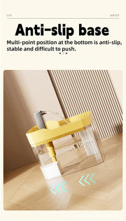 1.5L Cat Water Fountain Auto Filter Pet Water Dispenser USB Live Water Circulation Automatic Drinking Fountain for Cats and Pets