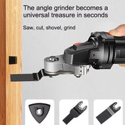 Professional Angle Grinder Changed To Universal Treasure Multifunctional Tools of Cutting Polishing Shovelling Cleaning