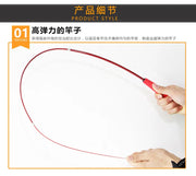 Cat Toy Set Interactive Play Kitten Toys for Indoor Cats Fun Exercise Entertainment Pet Fishing Rod Teaser Wand Plush Mouse