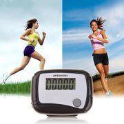 Walking Pedometer Pedometer Waterproof Multifunctional Sports Calorie Counting LCD Display Fitness Equipment