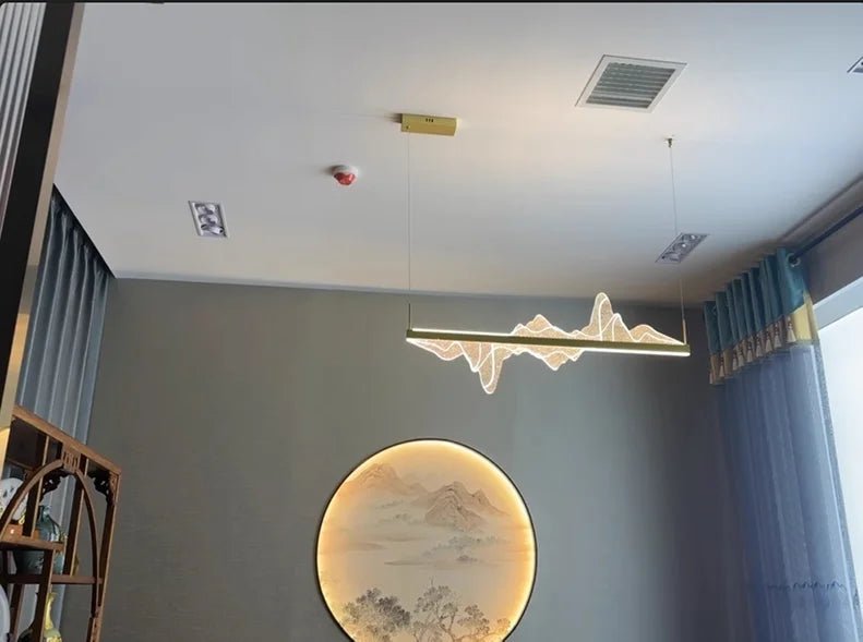 Modern dining room lamparas decoracion hogar moderno smart Pendant lights decoration salon Chandeliers for dining room
