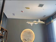 Modern dining room lamparas decoracion hogar moderno smart Pendant lights decoration salon Chandeliers for dining room