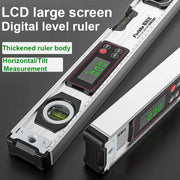 20-50cm Digital Spirit Level and Protractor Magnetic Spirit Level Bubble Level Aluminum Alloy Body Smart Level with Carrying Bag