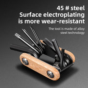 Multifunctional Bike Repair Tools 8 In 1 Road Bicycle Allen Wrench High Strength Steel MTB Tools Bike Accessories