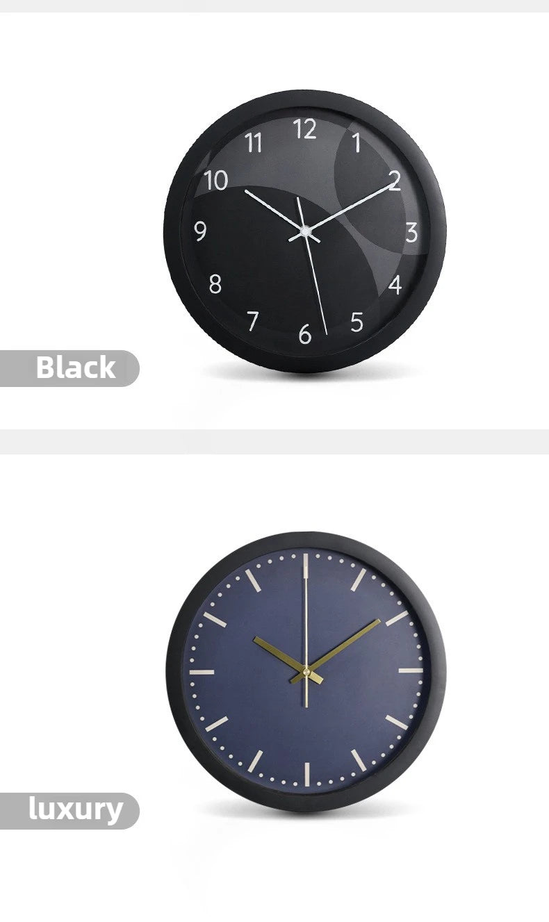 Smart Luminous Wall Clock Modern Creative Wall Clocks Silent Movement Clock Interior Living Room Decoration Shine LED Watch