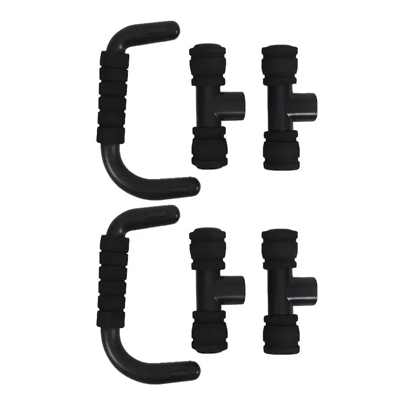 Portable Muscle Training Fitness Equipment Anti Skid Foam Handle Push Up Support Comfortable Household Fitness Equipment