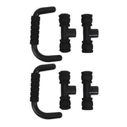 Portable Muscle Training Fitness Equipment Anti Skid Foam Handle Push Up Support Comfortable Household Fitness Equipment