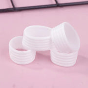Tennis Game Accessories- 4Pcs Silicone Racket Grip Rings, Sweat-absorbency, Improved Handle Grip Strength