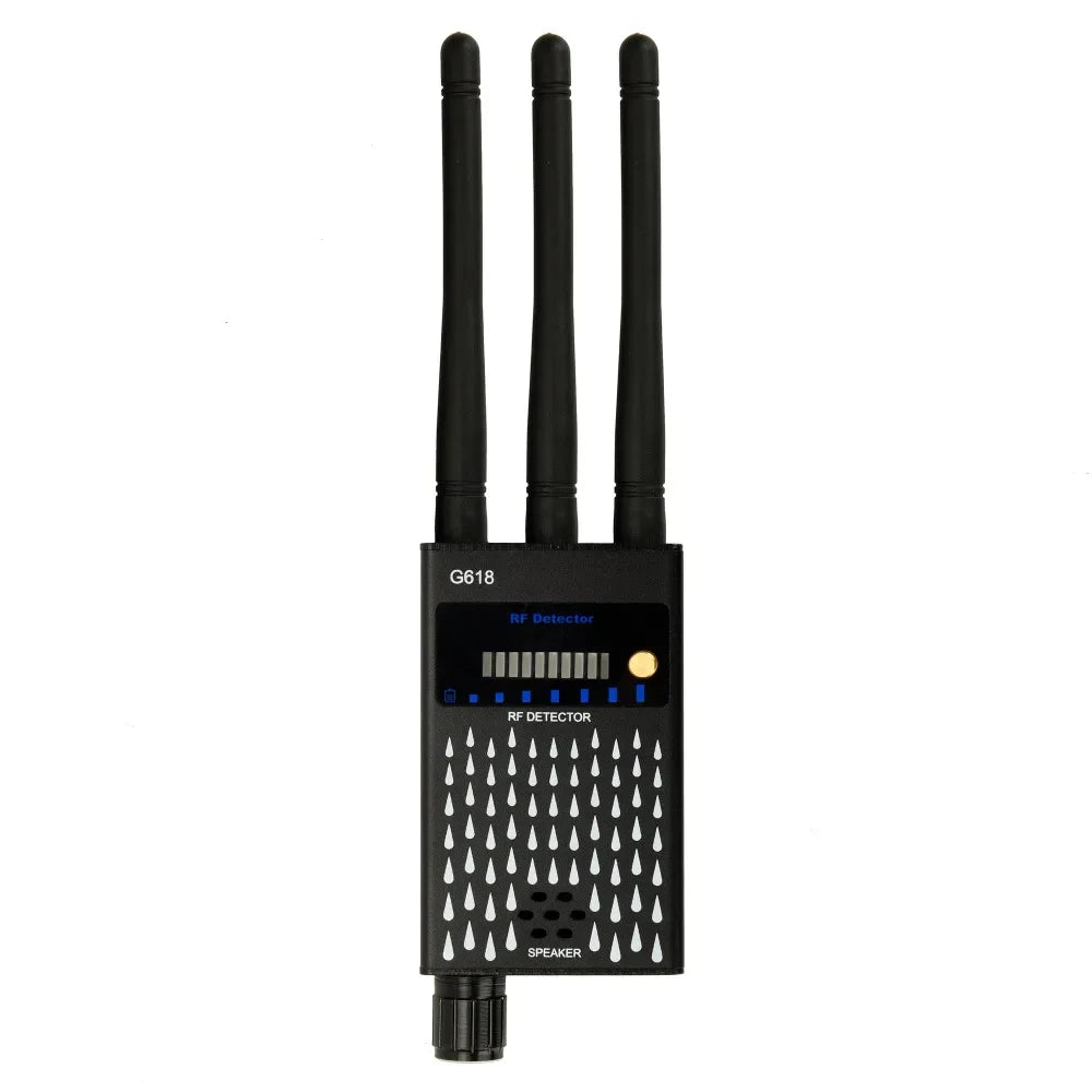 Anti Spy Hidden Camera RF Detector bug Finder GPS Tracker 4G 5G Mobile Signal WiFi bluetooth Scanner Find Out Spy Gadgets Detect