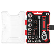 35pcs Screwdriver Set of Screw Driver Bit Set Multi-function Repair Tool Ratchet Screwdriver Bit & Socket Set