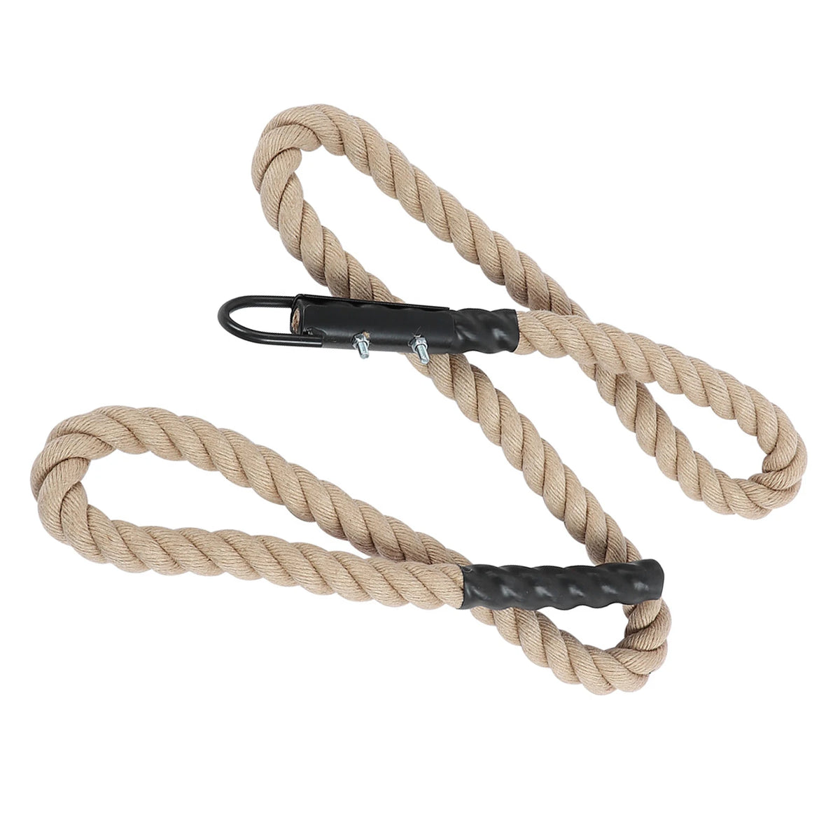Arm Power Training Rope Climbing Fitness Rope 38MM Arm Power Training Practicing Rope Equipment for Gym Fitness Climbing 300CM