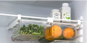 Hanging Fridge Storage Clear Refrigerator Shelves Organizer Eggs Fruits Vegetable Food Container Space Saving Kitchen Drawer Box