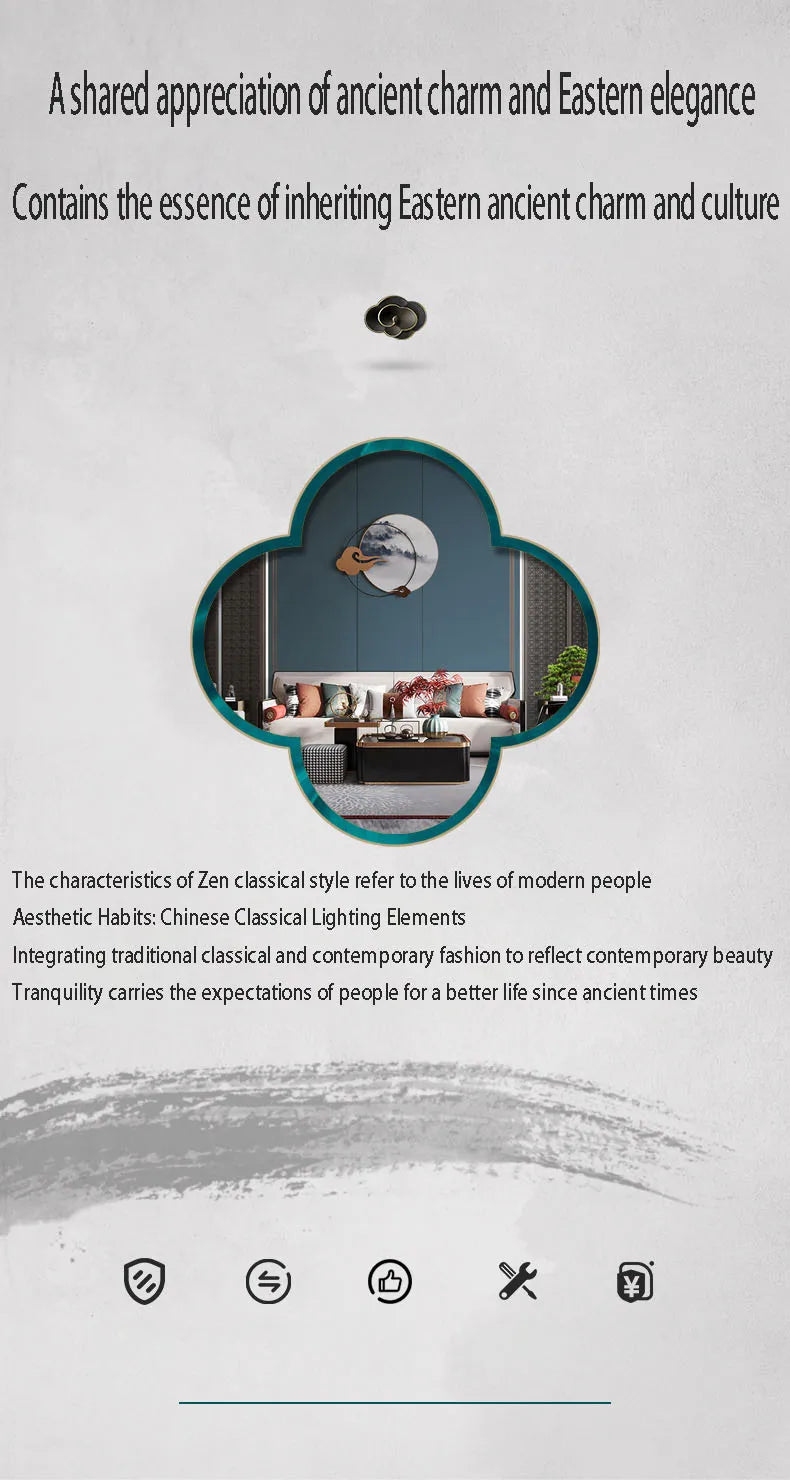 Living Room Light New Dining Room Light Bedroom Light Retro Home Lighting Fixtures Ceiling Chandelier Led Light Decoration Home