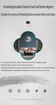 Living Room Light New Dining Room Light Bedroom Light Retro Home Lighting Fixtures Ceiling Chandelier Led Light Decoration Home