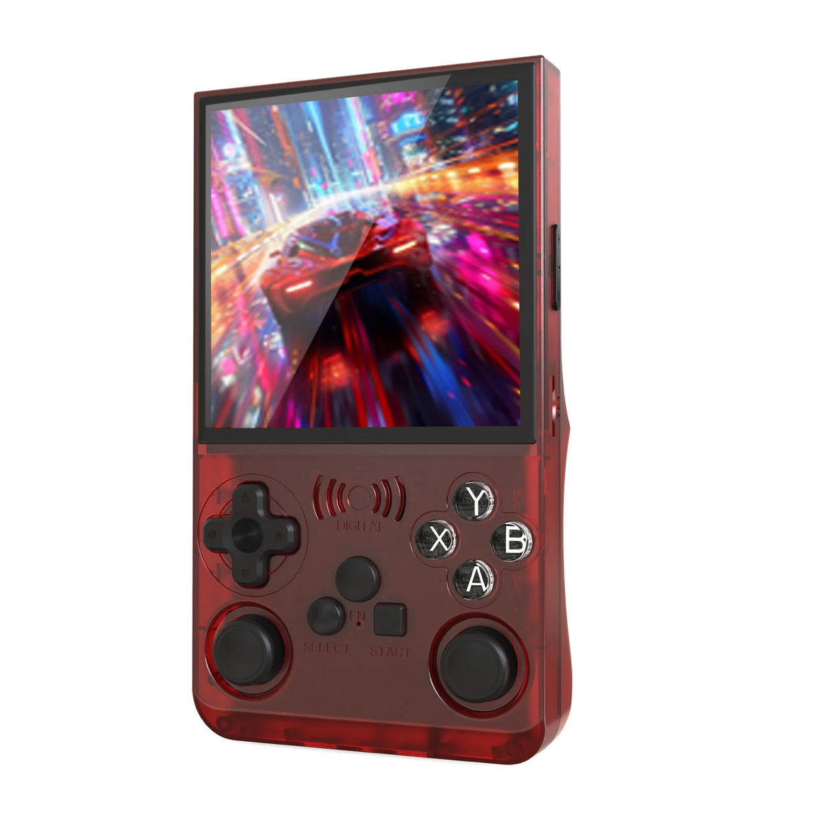 GAMINJA New 4.0 Inch IPS Screen Retro Handheld Video Game Console 15000+ Games Built-in Linux Portable Pocket Gaming Console