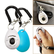 Dog Training Products High Quality Plastic Dog Clicker Sound Stop Barking Training Whistle Training Pet Clicker Tools For Dogs