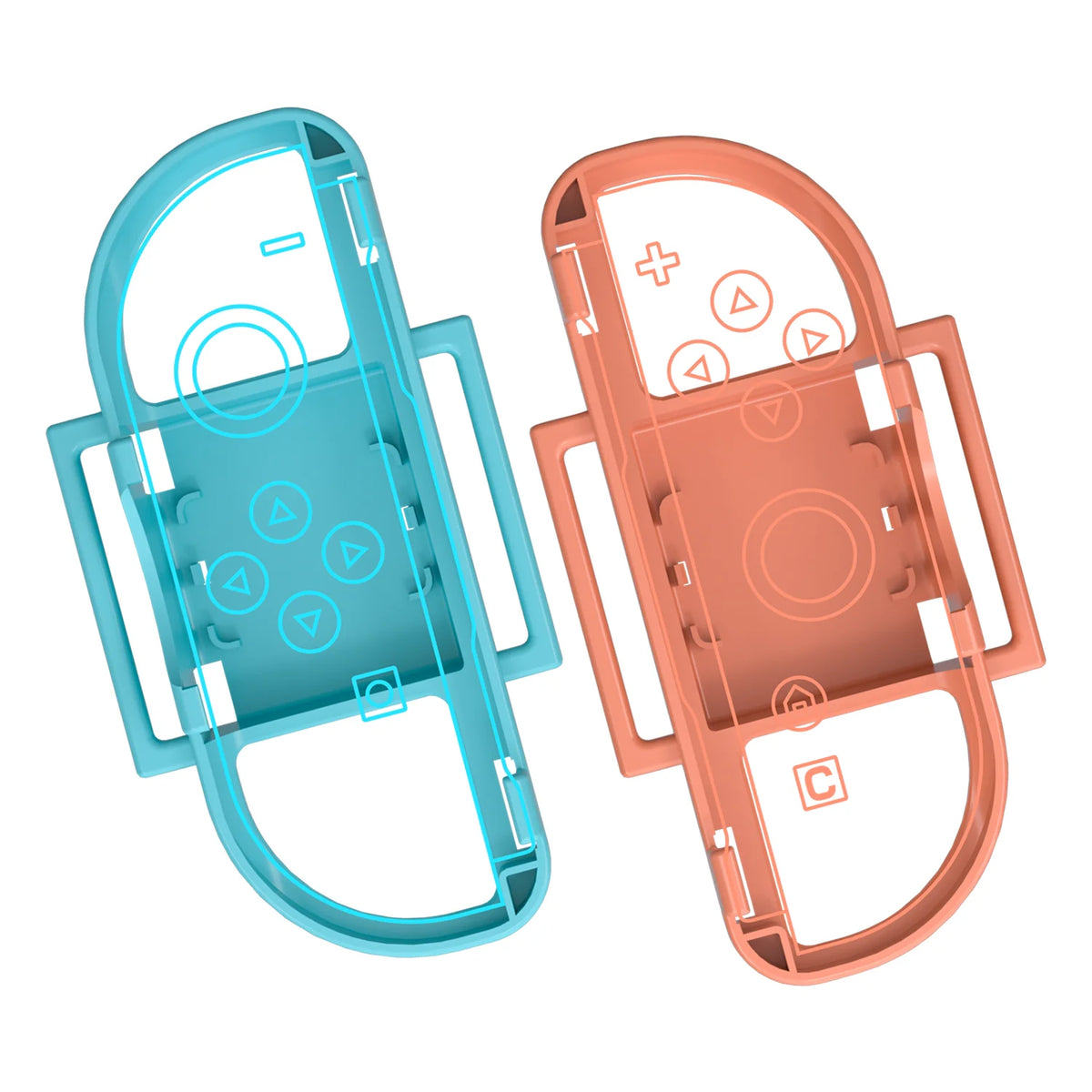 Sports Accessories Set S225 for Switch 2,15 in 1 Family Accessories Kit for Switch 2 Sports Games:Tennis Rackets,Sword Grips,Etc