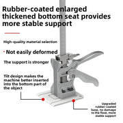 Hand Lifting Tool Set Labor-Saving Arm Jack Door Panel Drywall Board Lifter Lifting Cabinet Tile Height Adjuster Elevator Tool