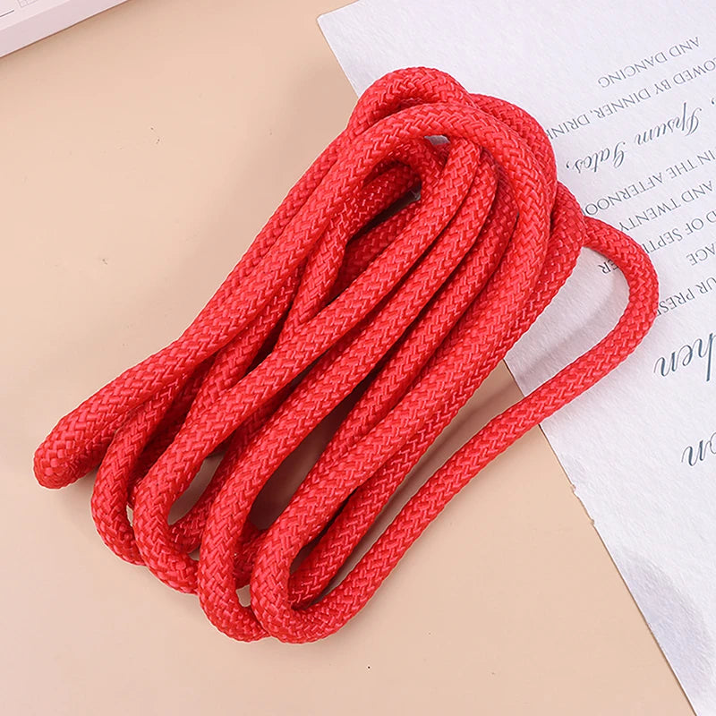 Gymnastics Arts Rope Jumping Rope Exercise Fitness Rainbow Color Sports Training Rope Rhythmic Gymnastics Rope Sport Tool
