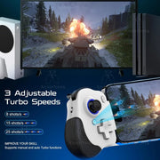 Mobile Phone Controller Mobile Gaming Wireless Gamepad Android/iOS Dual Vibration Motors Hall Effect Joystick Joypad Accessories