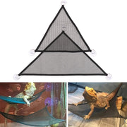 〔CC55〕Reptile Hammock Lounger Accessories For Large Small Bearded Dragons Anole Geckos Lizards Or Snakes Supplies