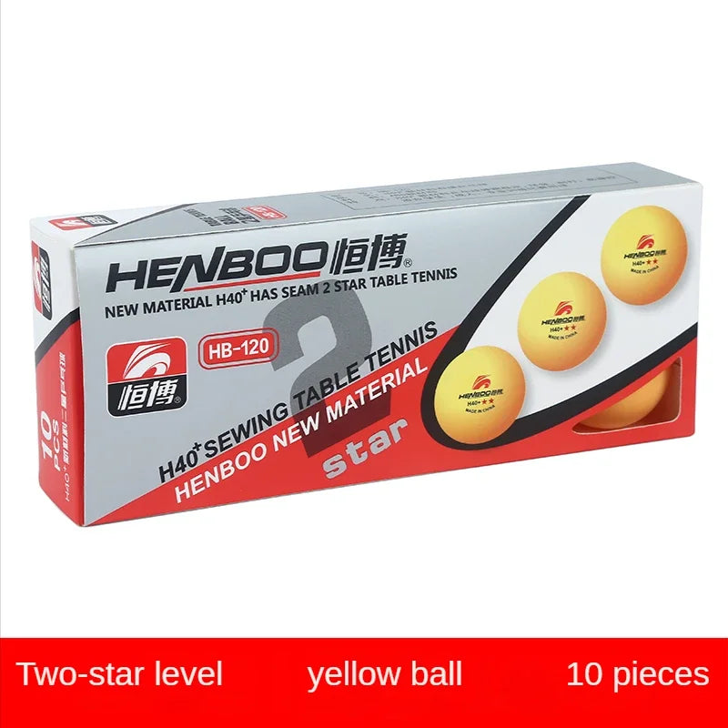 H40+New Material Table Tennis One Star Two Star Three Star Stable Endurance Training Ball