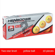 H40+New Material Table Tennis One Star Two Star Three Star Stable Endurance Training Ball