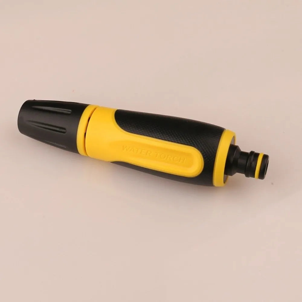 Gardening Tools Adjustable High Pressure Nozzle Portable Pipe Fittings Car Cleaning Tool Plastic Hose Nozzle Garden Irrigation