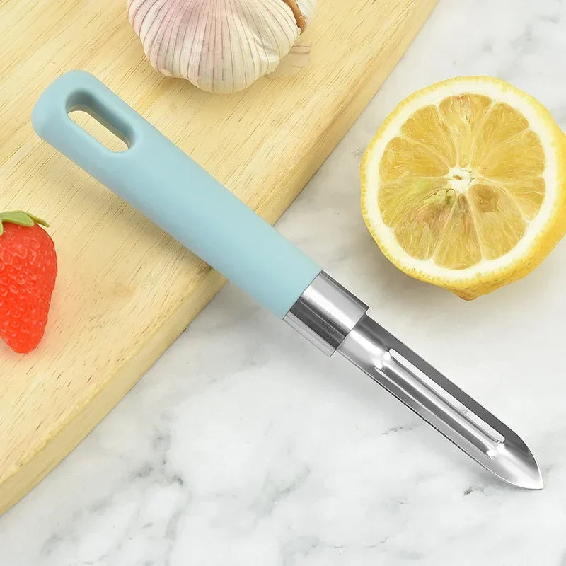 Kitchen Fruit Peeler Vegetable Potato Carrot Peeler Multi-Function Planer Non-slip Household Peeler Kitchen Gadgets Kitchen Tool