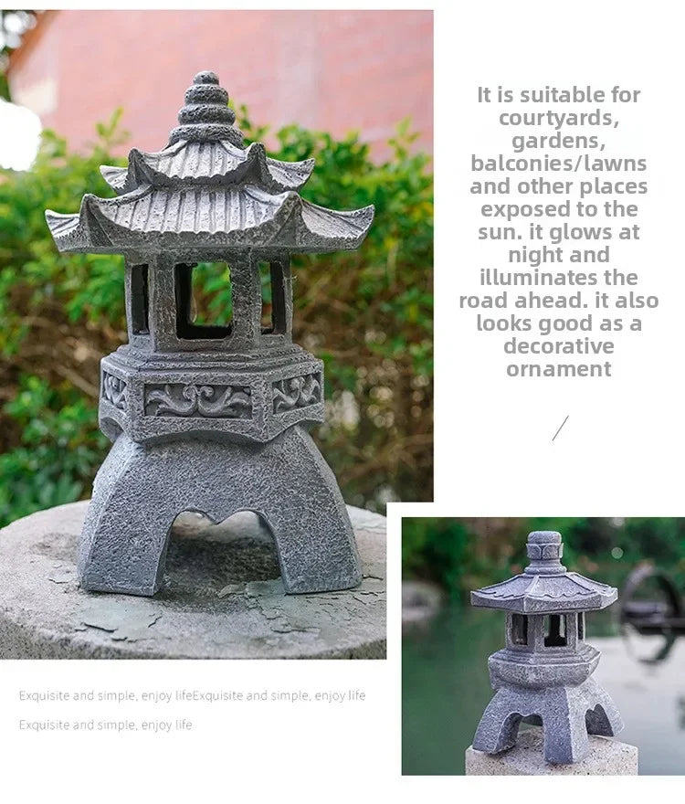 Garden Sculpture Yard & Garden Decors Outdoor Gardens Decoration Solar Powered Lamp Accessories Decorations Decor Supplies Home