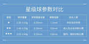 H40+New Material Table Tennis One Star Two Star Three Star Stable Endurance Training Ball