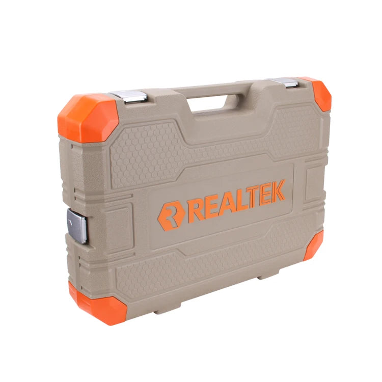 Realtek Tools Storage Box 150pcs Complete Mobile Automotive Workshop Mechanic Fitter Tools Set