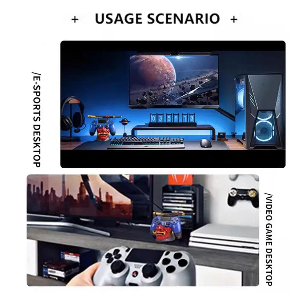 Stand For PS5 / / / Game Controller Bracket War Ghost Handheld Desktop Ornament Game Accessories ﻿