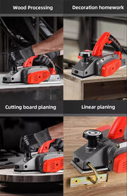 220V Woodworking Electric Planer High Power Electric Router trimmer Wood Milling Engraving Slotting Woodworking Power Tools