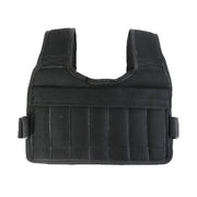 3/15/50kg Loading Weight Vest Adjustable Weighted Training Exercise Waistcoat Jacket Sand Clothing for Running Fitness Equipment