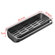 Kitchen Sink Organizer Drain Rack Self-draining Shelf Sponge Holder Dishcloth Faucet Storage Soap Drainer Kitchen Accessories