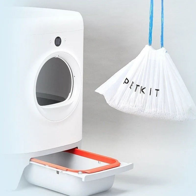 PETKIT Cat Litter Waste Bags Pet Garbage Bag Fecal Collection Bag Portable Disposable Environmentally Friendly Litter Box Bags