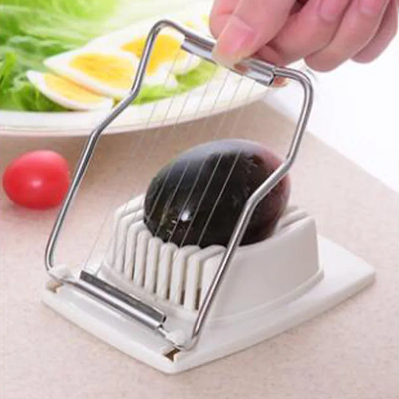 Kitchen Accessories Egg Slicer Cutting Fruit Salad Cutting Machine Egg Tool Manual Food Processor Kitchen Tools Widget